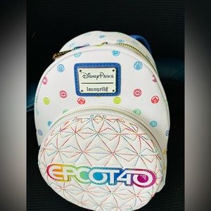 Disney lounge fly backpack celebrating Epcot’s 40th anniversary (brand new)